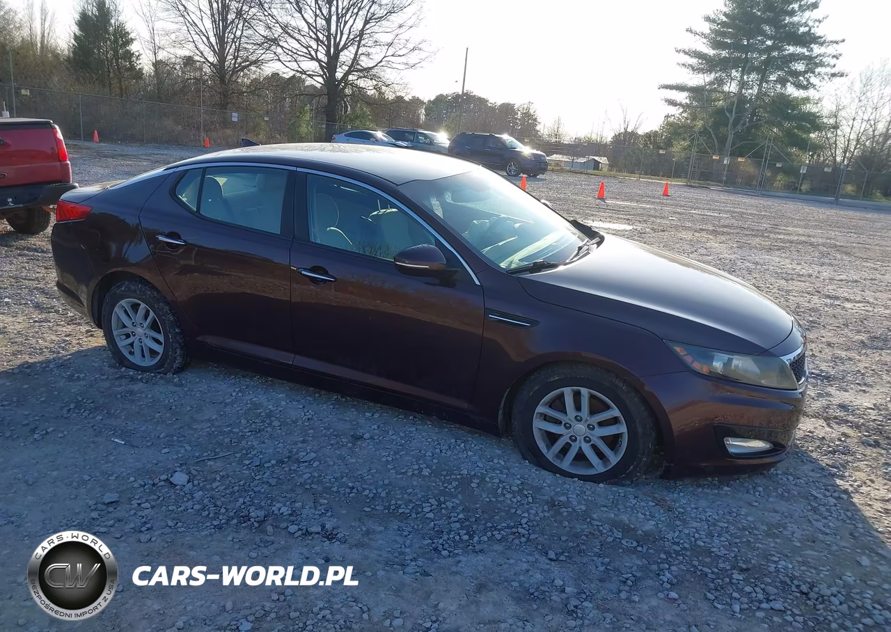 2012 Kia Optima Lx