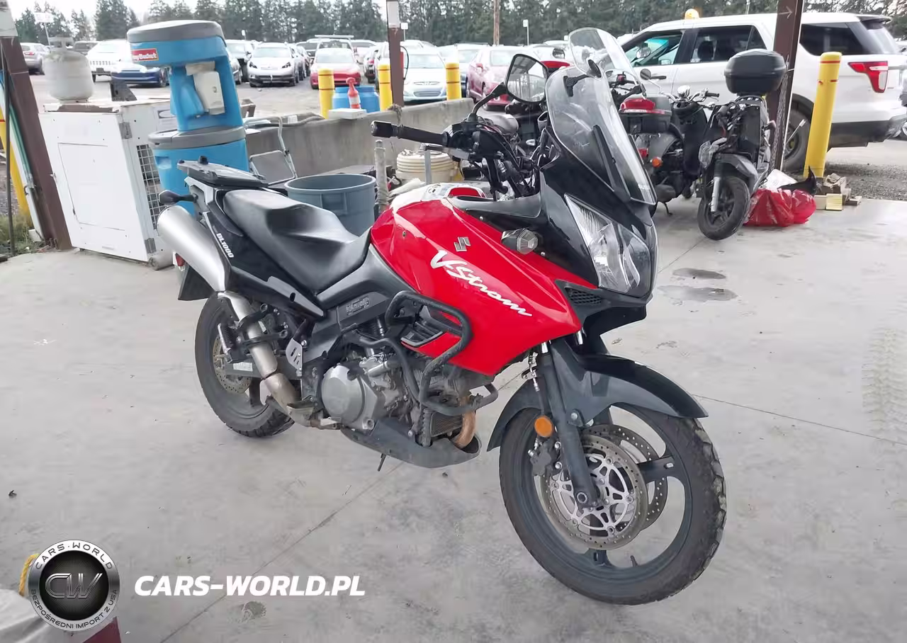 2012 Suzuki Dl1000