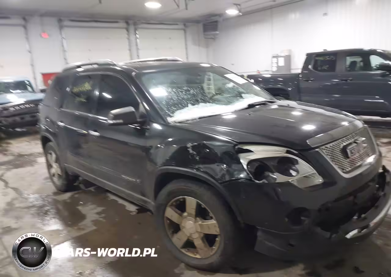 2008 GMC Acadia Slt-2