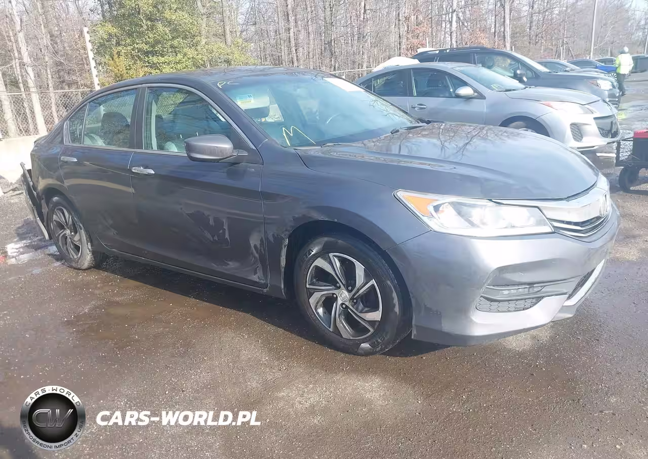 2016 Honda Accord Lx