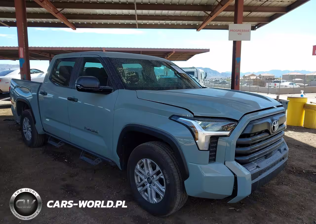 2026 Toyota Tundra Sr5 Crewmax 5.5' Bed