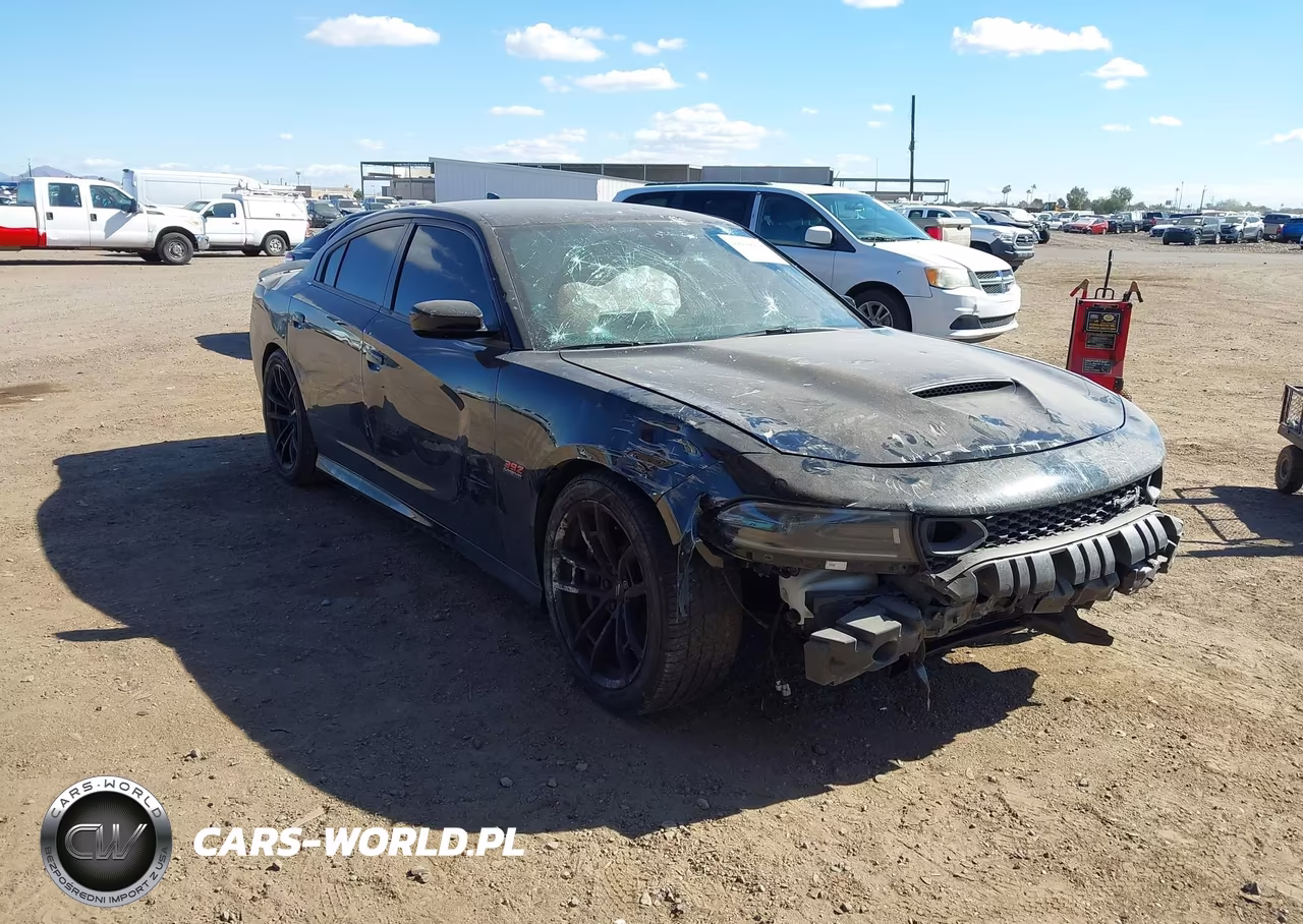2022 Dodge Charger Scat Pack