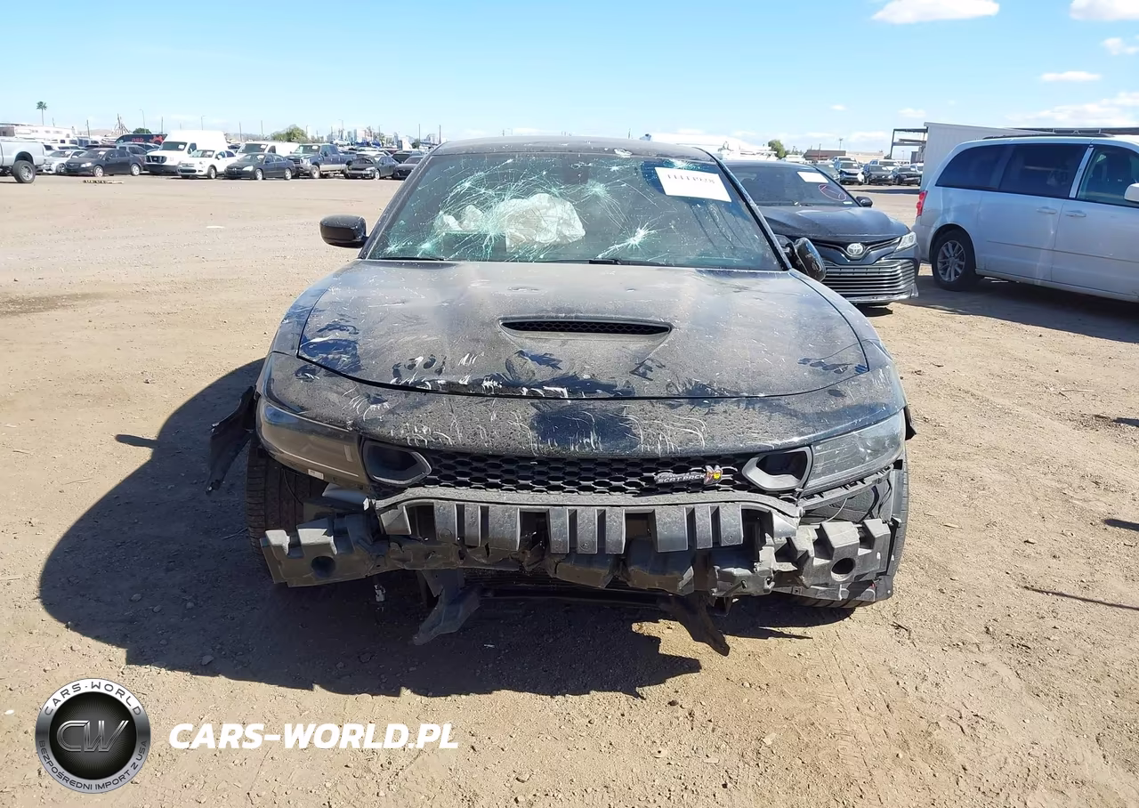 2022 Dodge Charger Scat Pack VIN:2C3CDXGJXNH131338 - 13