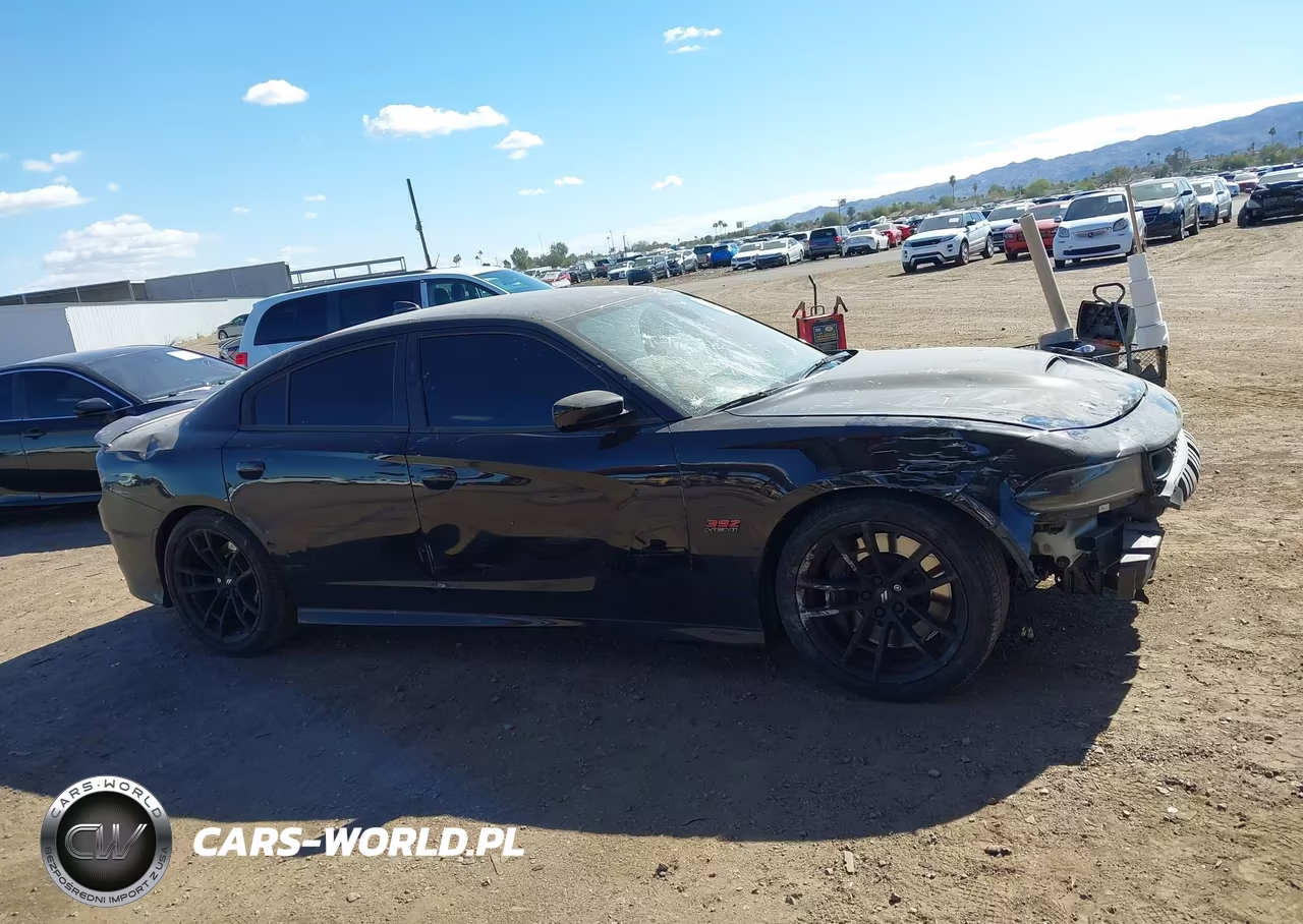2022 Dodge Charger Scat Pack VIN:2C3CDXGJXNH131338 - 14