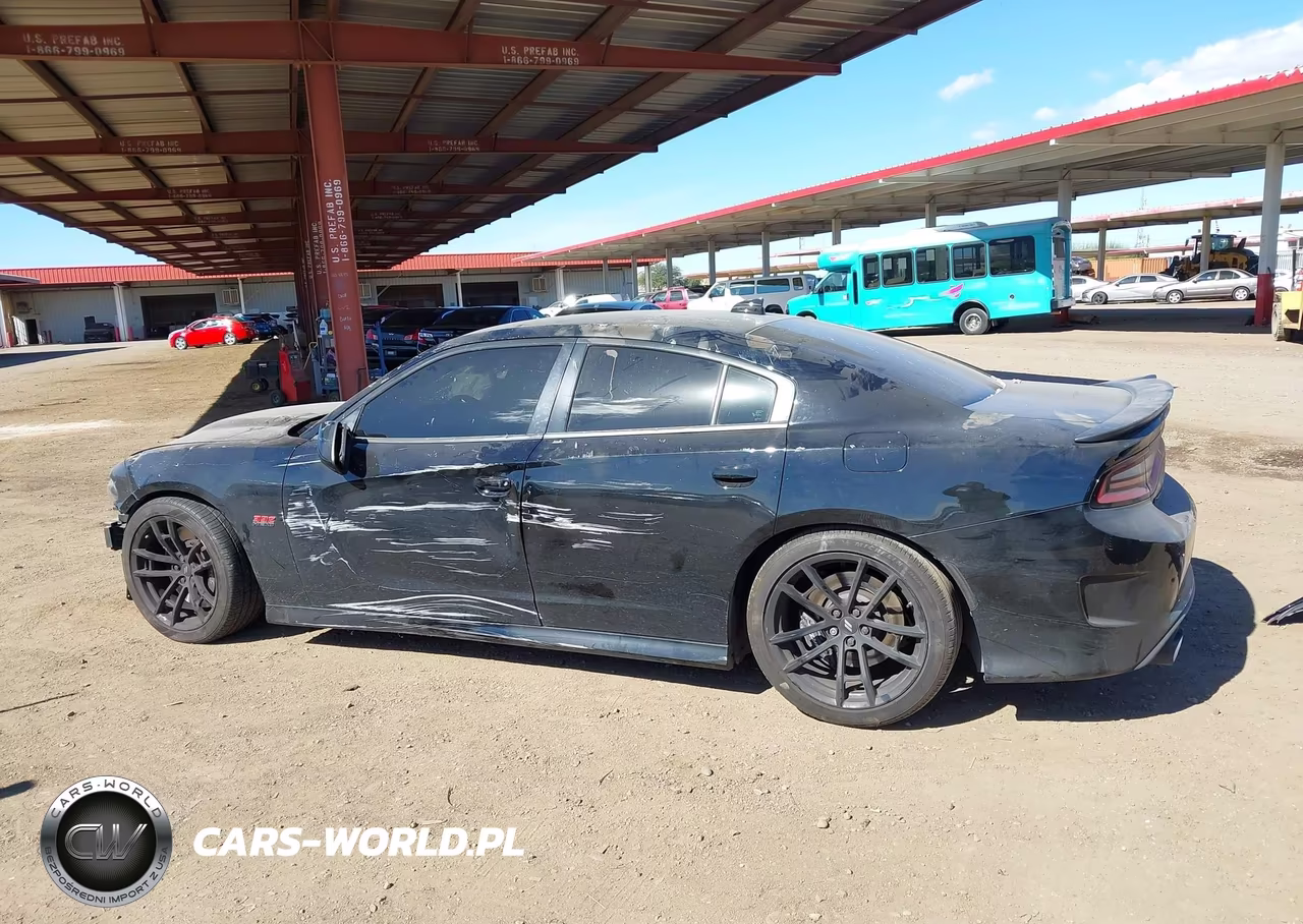 2022 Dodge Charger Scat Pack VIN:2C3CDXGJXNH131338 - 15