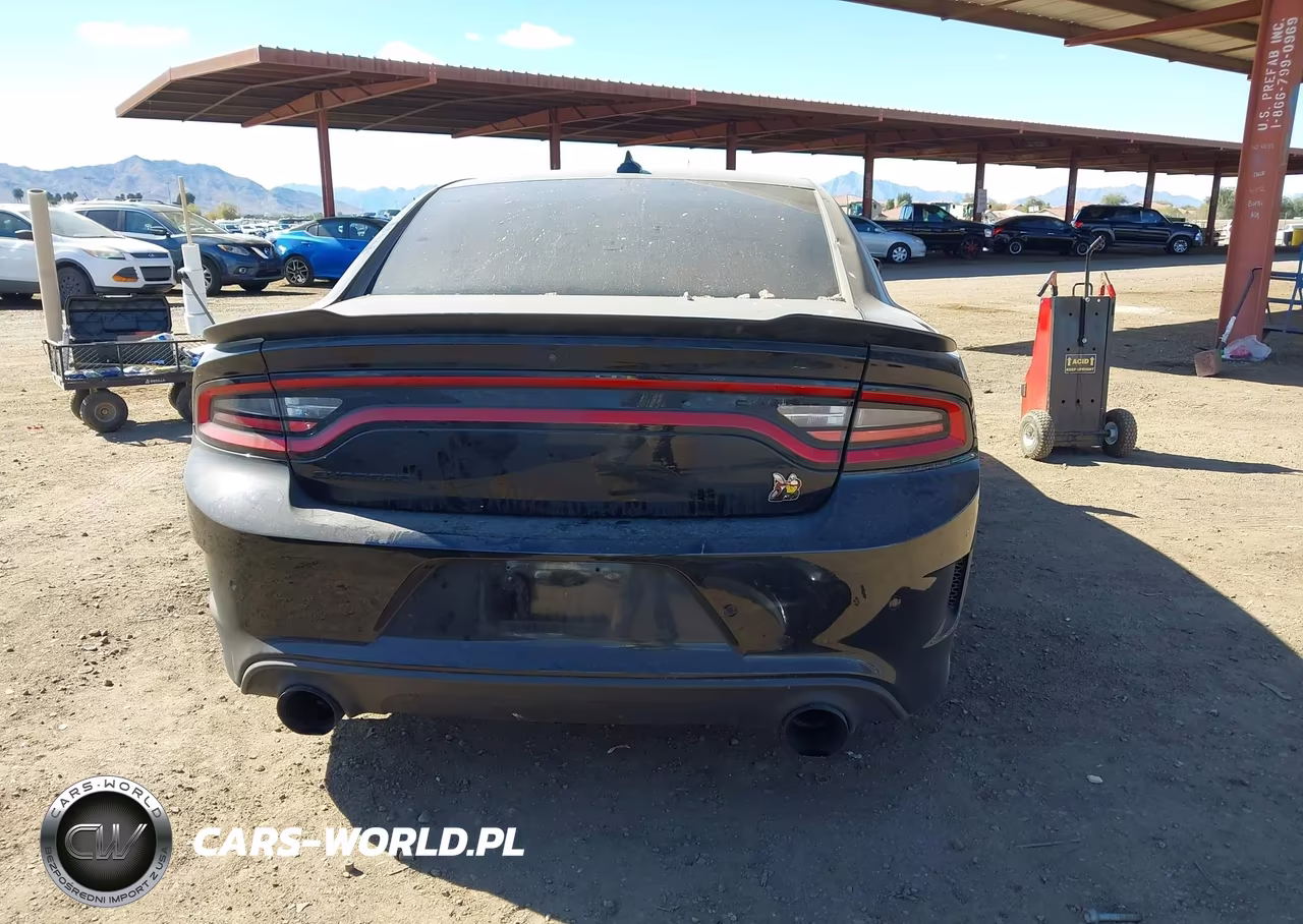 2022 Dodge Charger Scat Pack VIN:2C3CDXGJXNH131338 - 17