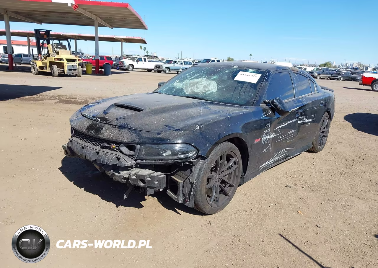 2022 Dodge Charger Scat Pack VIN:2C3CDXGJXNH131338 - 2
