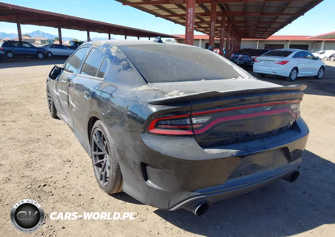 2022 Dodge Charger Scat Pack VIN:2C3CDXGJXNH131338 - 3