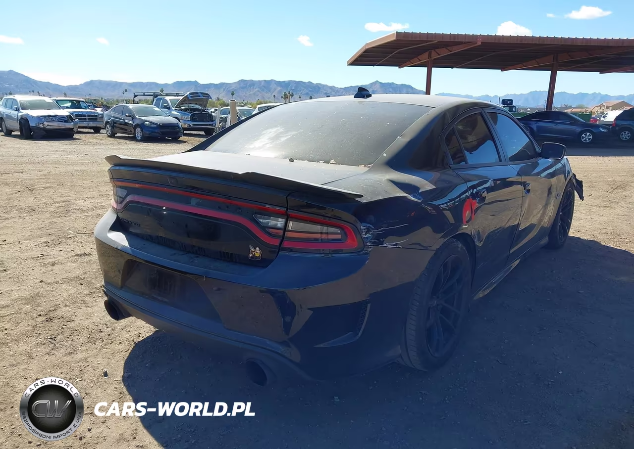2022 Dodge Charger Scat Pack VIN:2C3CDXGJXNH131338 - 4
