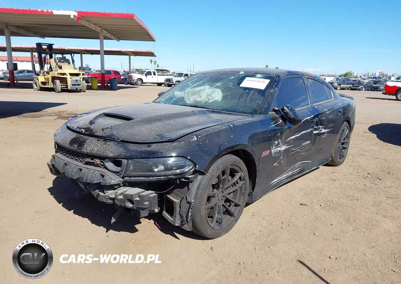 2022 Dodge Charger Scat Pack VIN:2C3CDXGJXNH131338 - 6