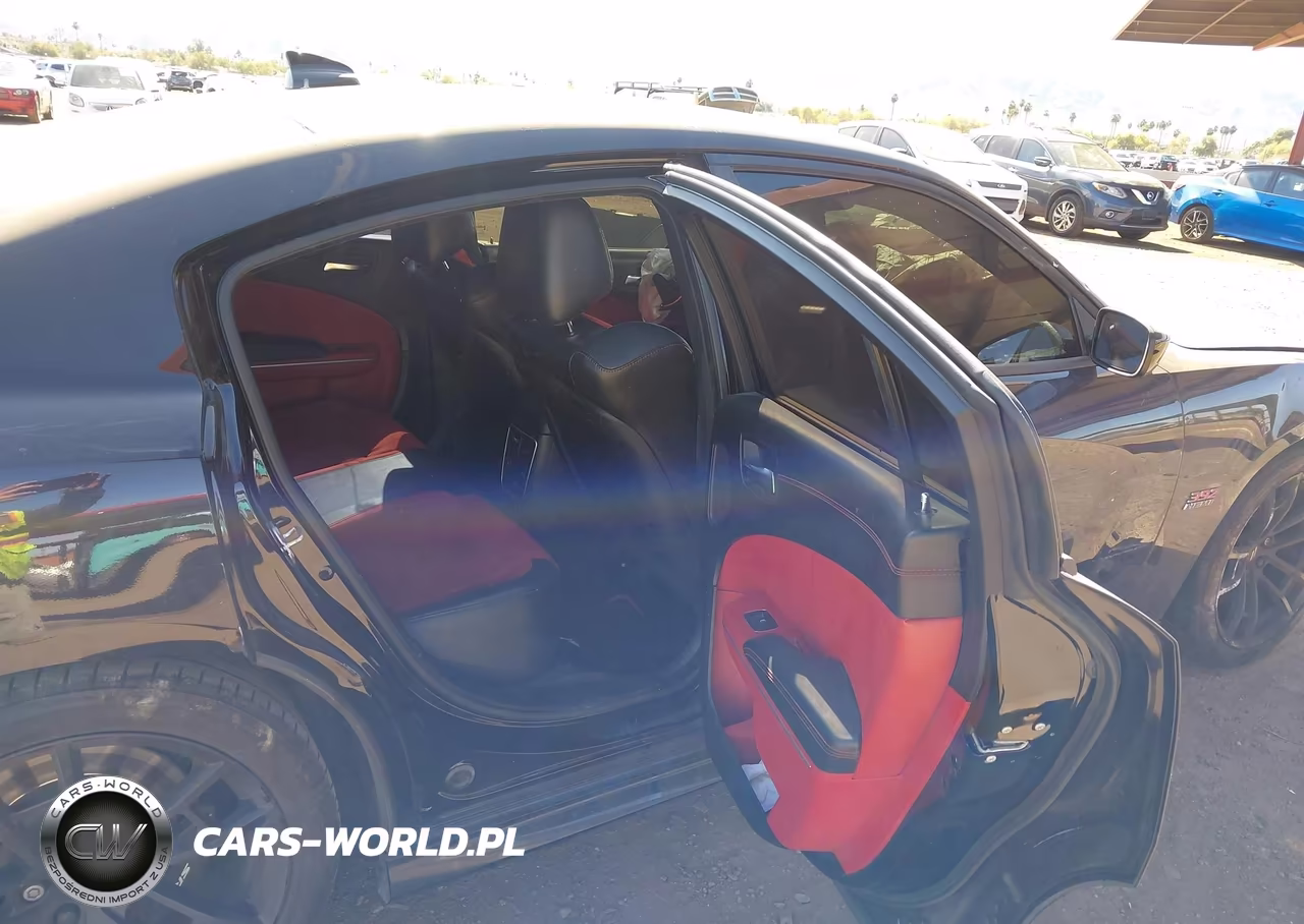 2022 Dodge Charger Scat Pack VIN:2C3CDXGJXNH131338 - 8