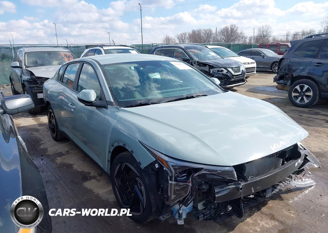 2025 Kia K4 Ex
