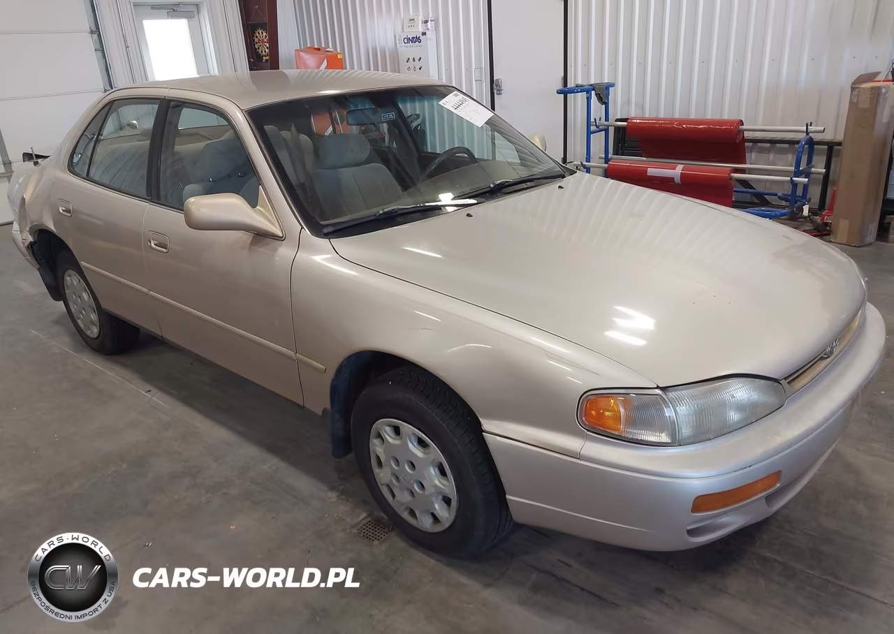 1996 Toyota Camry Dx-Le-Xle