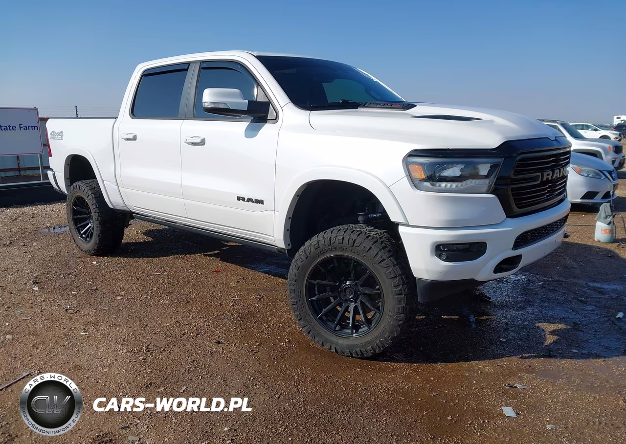 2020 Ram 1500 Laramie 4X4 5'7 Box