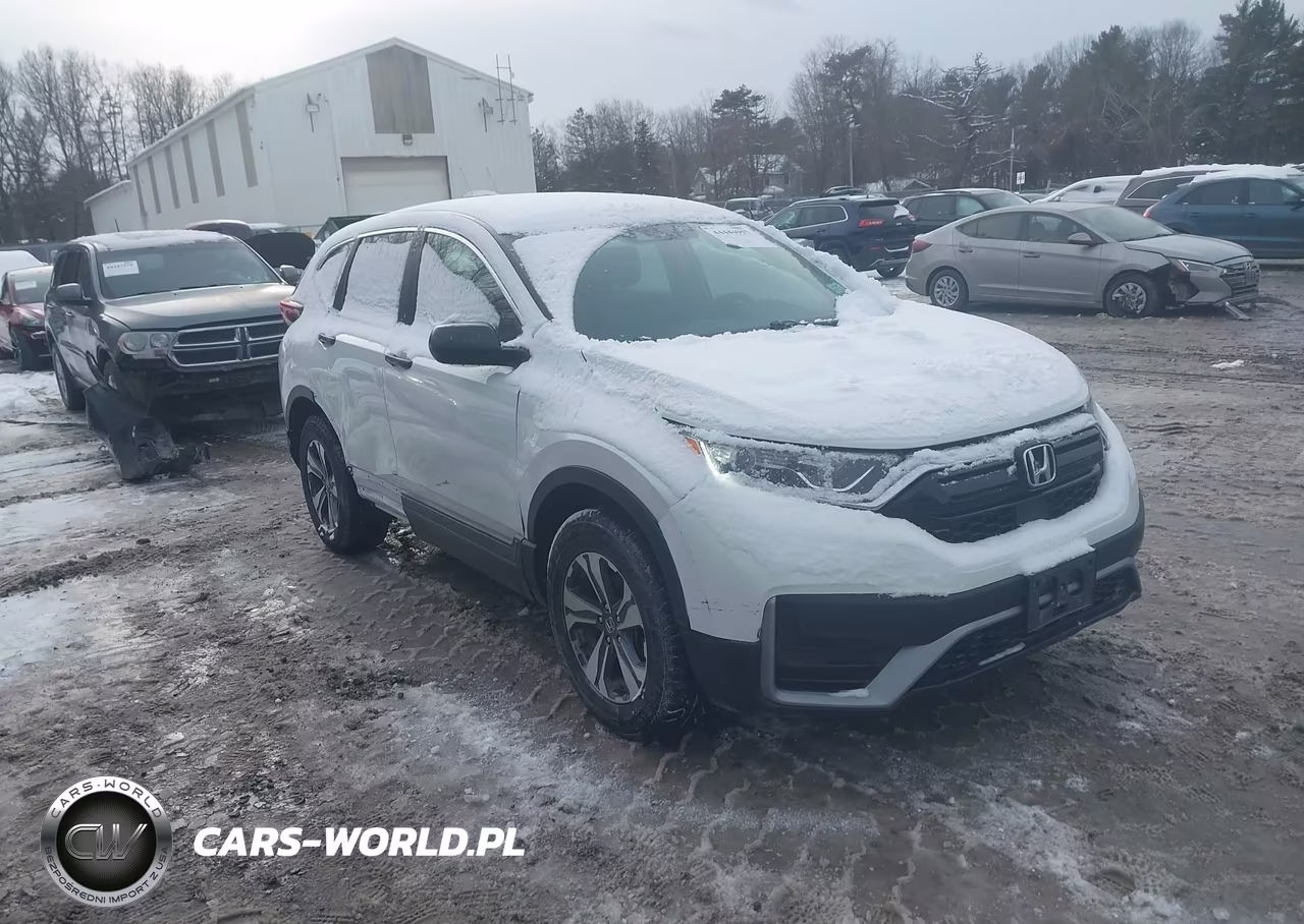 2020 Honda Cr-V Awd Lx