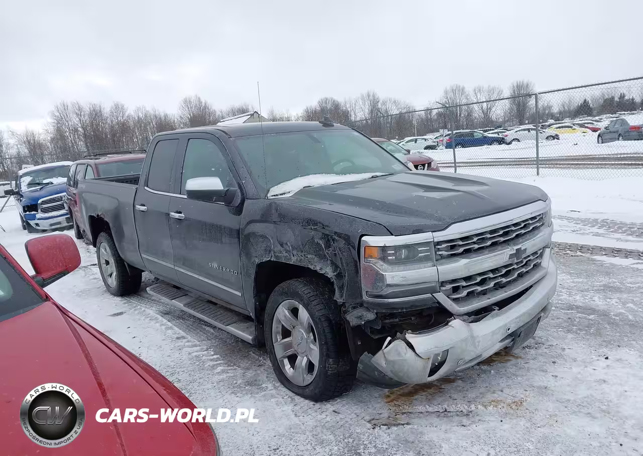 2016 Chevrolet Silverado 1500 1Lz