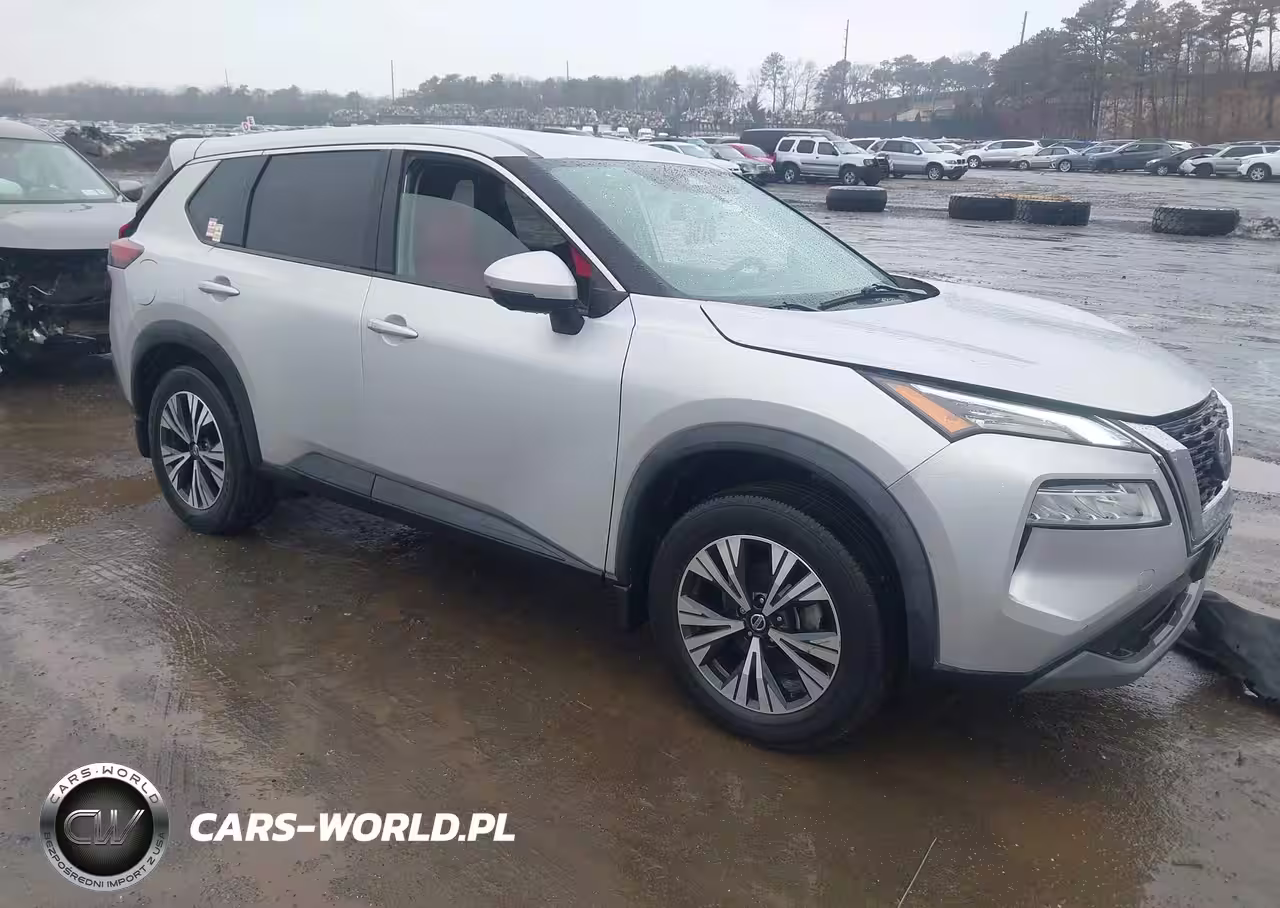 2021 Nissan Rogue Sv Intelligent Awd