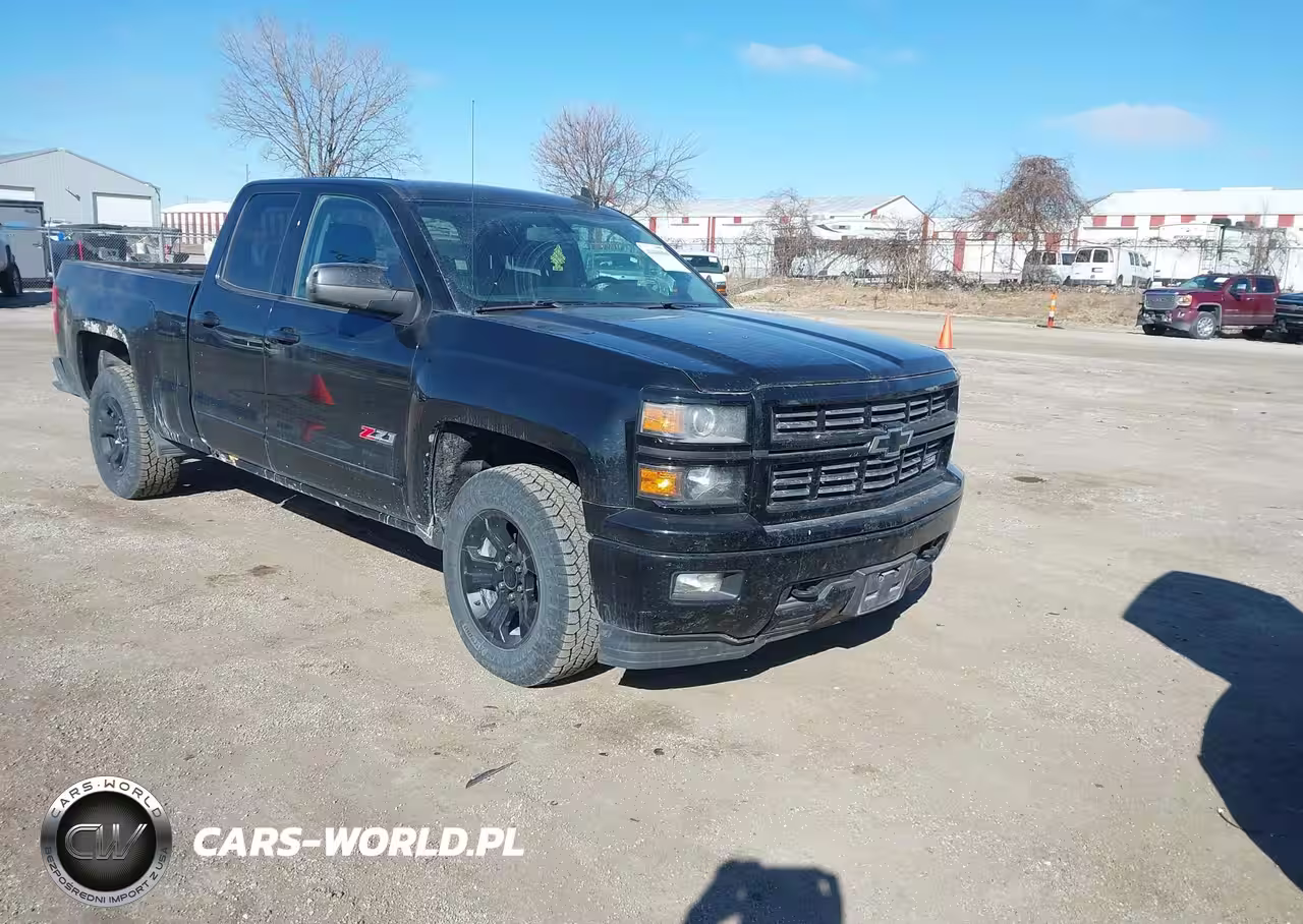 2015 Chevrolet Silverado 1500 2Lt