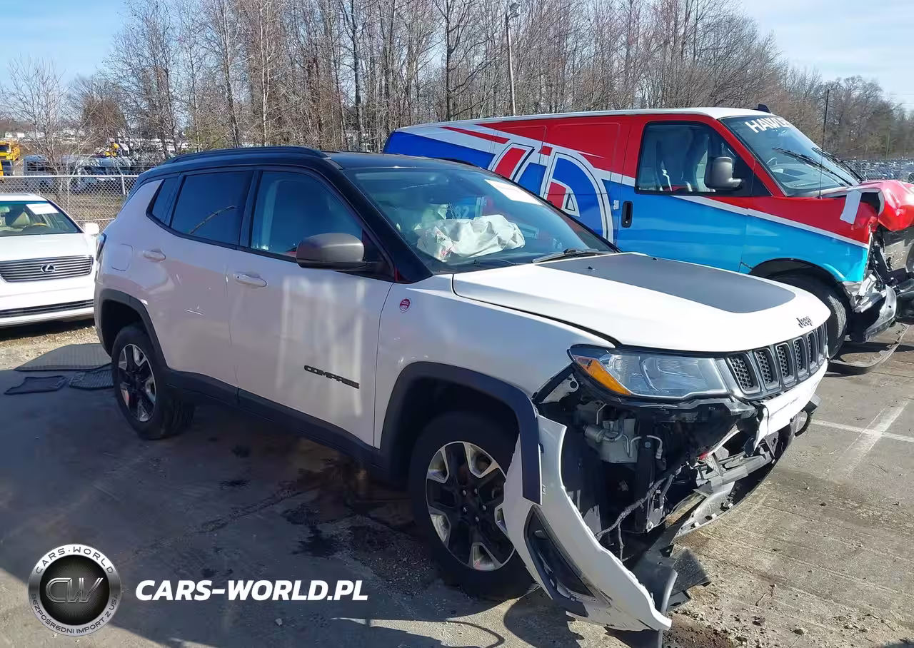 2018 Jeep Compass Trailhawk 4X4