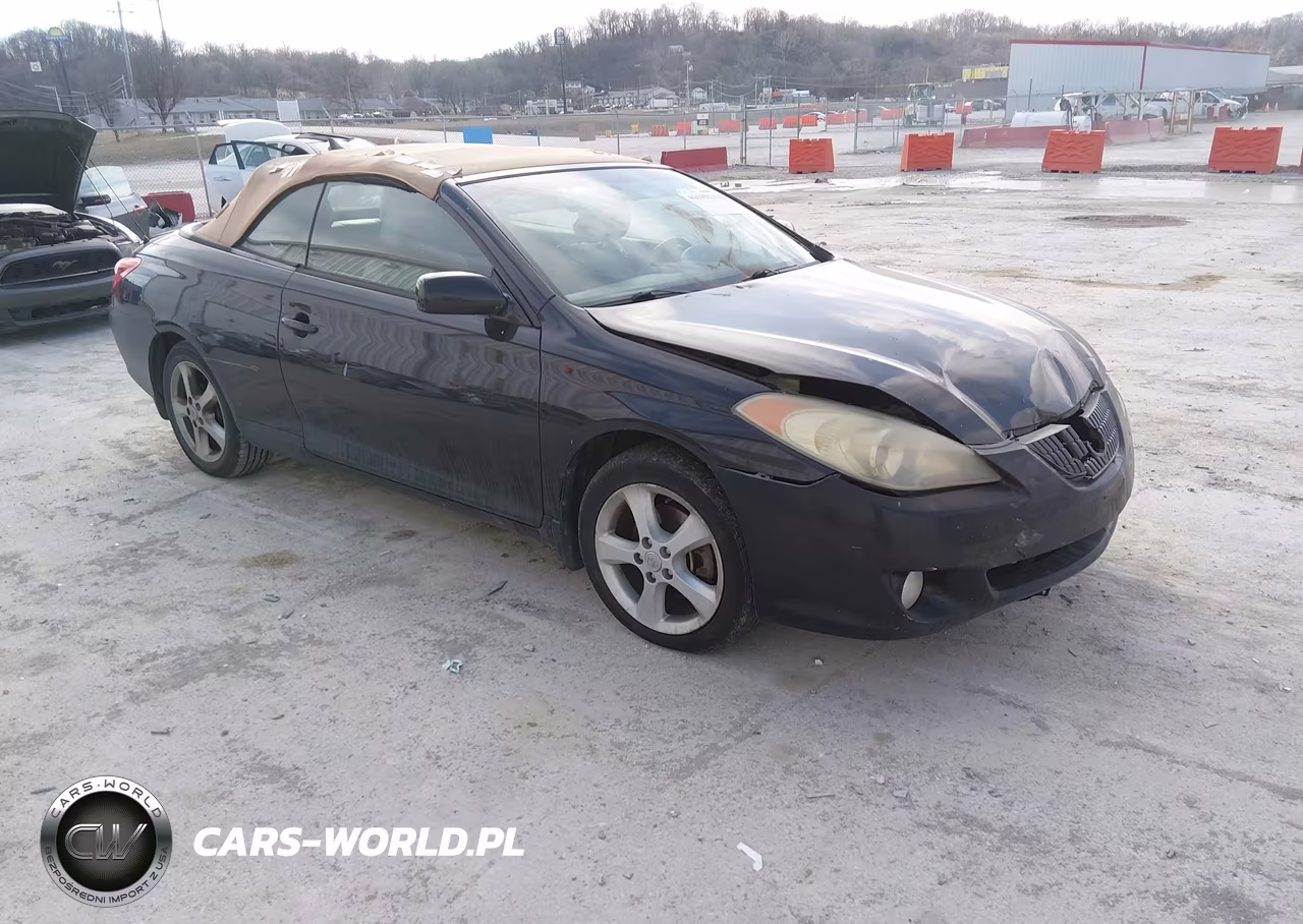 2005 Toyota Camry Solara Sle VIN:4T1FA38P75U043868 - 1