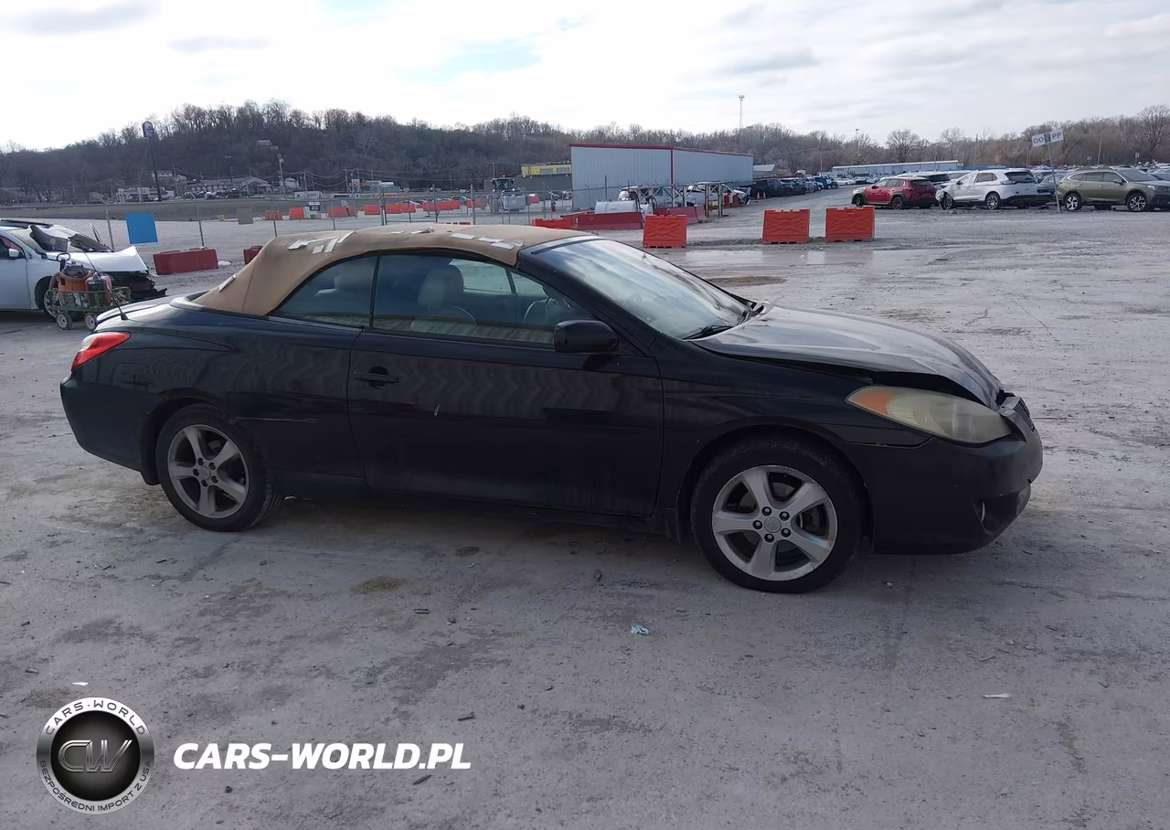 2005 Toyota Camry Solara Sle VIN:4T1FA38P75U043868 - 13