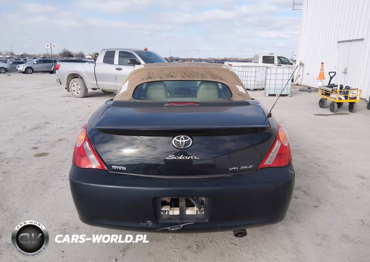 2005 Toyota Camry Solara Sle VIN:4T1FA38P75U043868 - 16