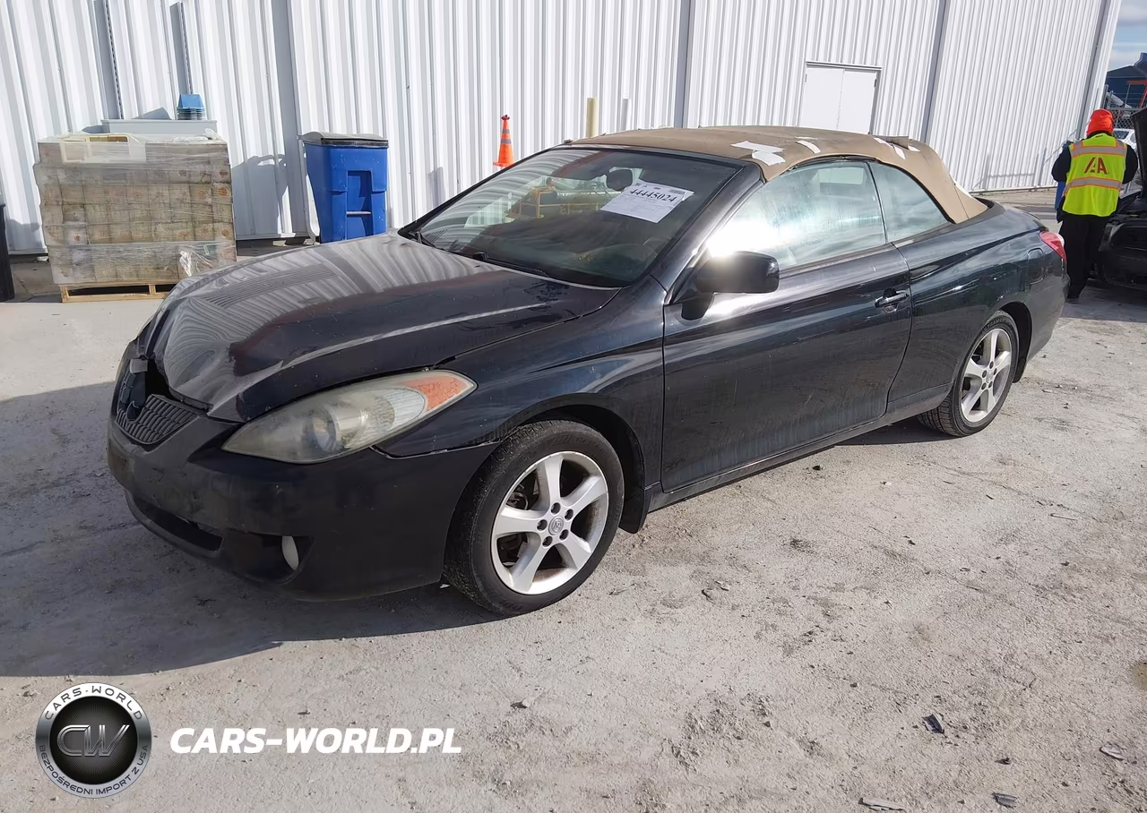 2005 Toyota Camry Solara Sle VIN:4T1FA38P75U043868 - 2