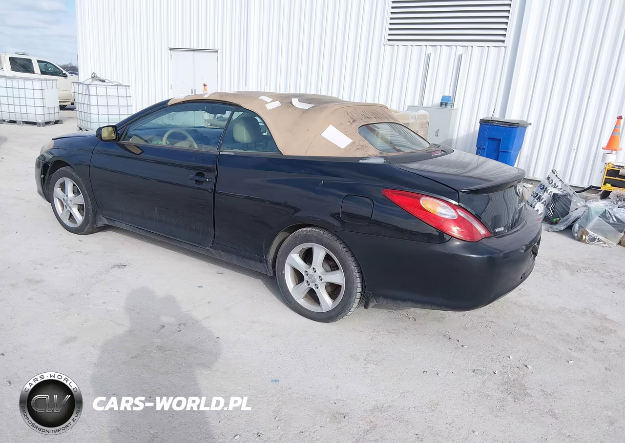 2005 Toyota Camry Solara Sle VIN:4T1FA38P75U043868 - 3