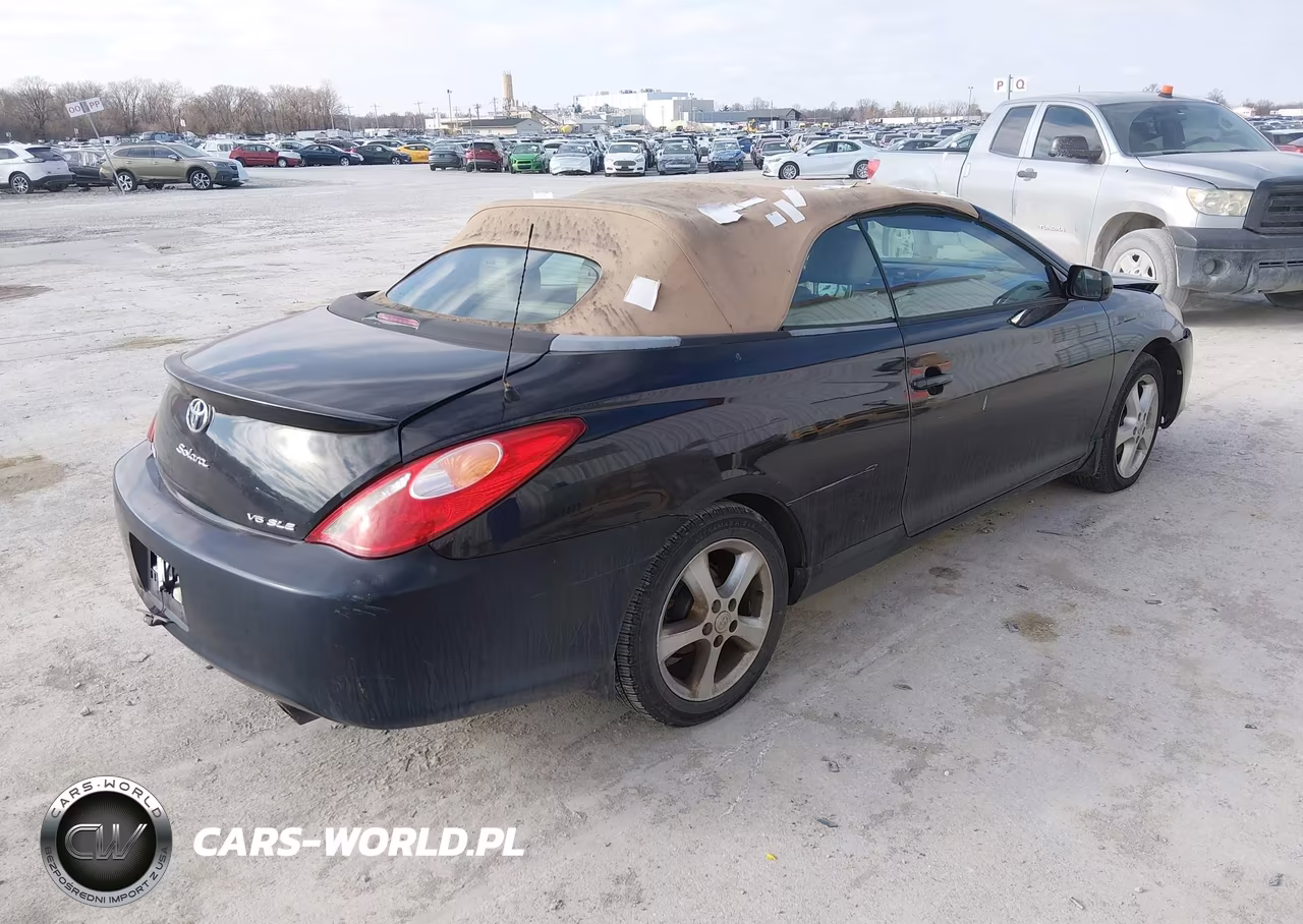 2005 Toyota Camry Solara Sle VIN:4T1FA38P75U043868 - 4