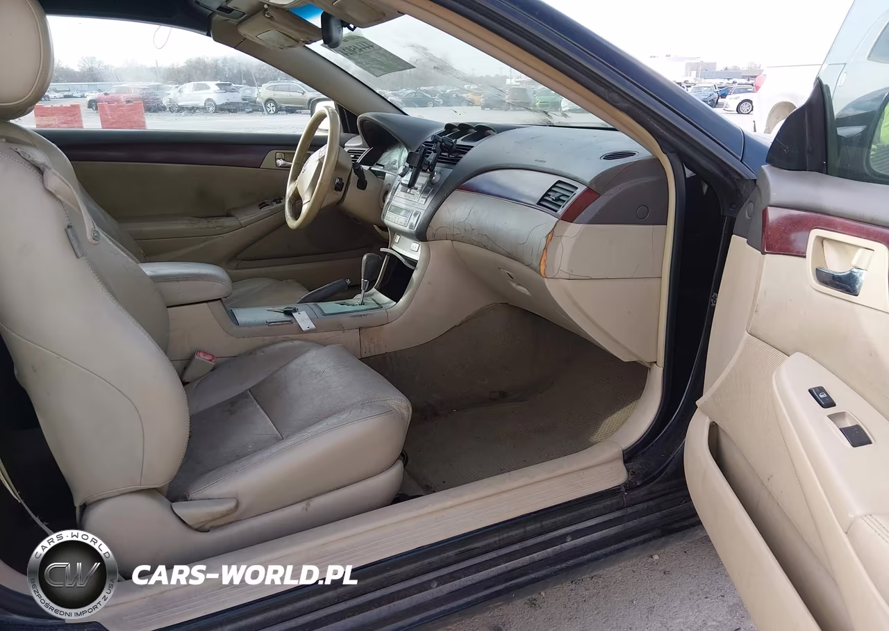 2005 Toyota Camry Solara Sle VIN:4T1FA38P75U043868 - 5