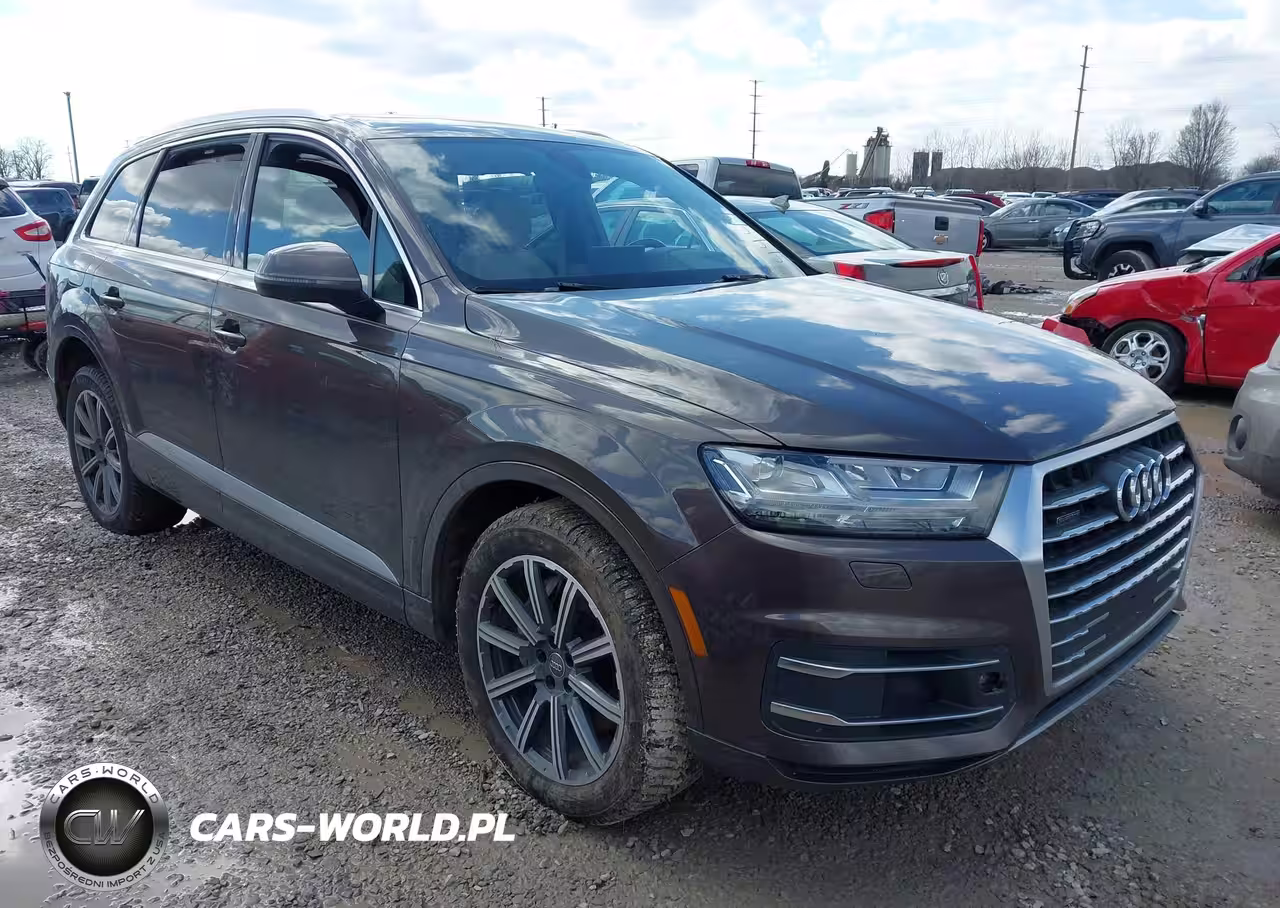 2018 Audi Q7 3.0T Premium