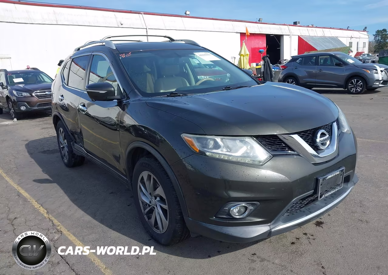2015 Nissan Rogue Sl – zdjęcie 1 z 16
