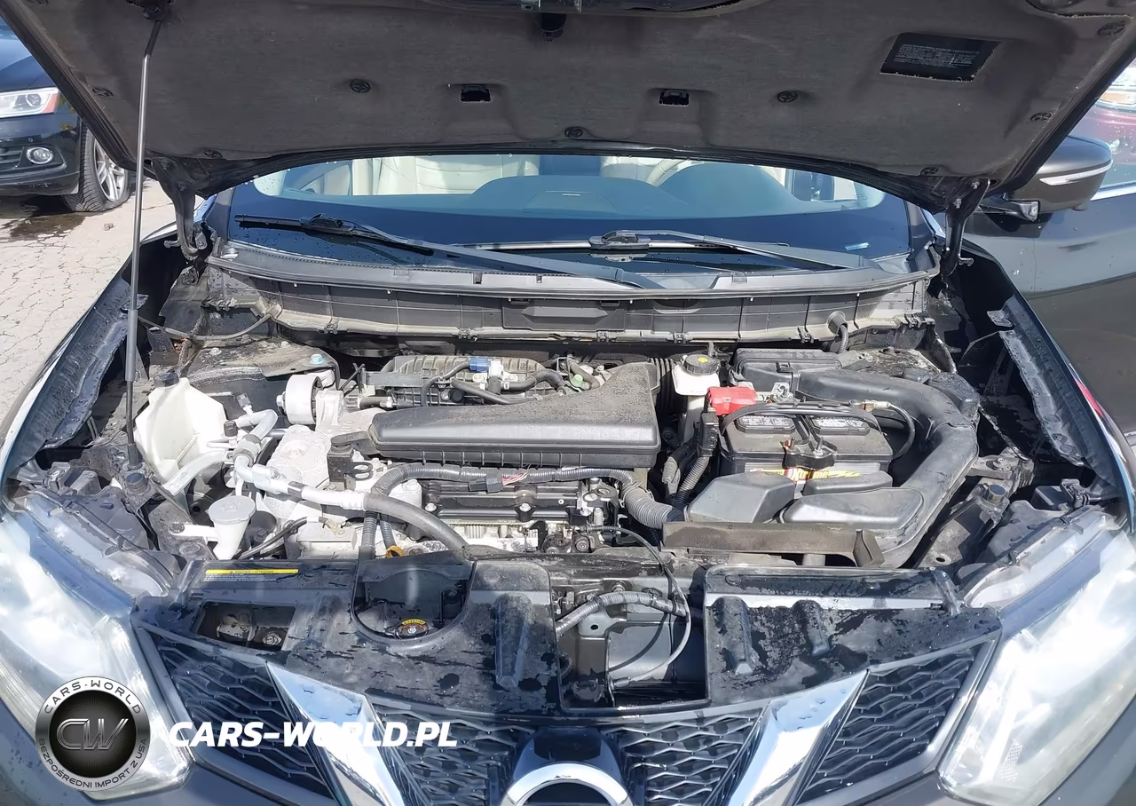 2015 Nissan Rogue Sl VIN:5N1AT2MV4FC825961 - 10