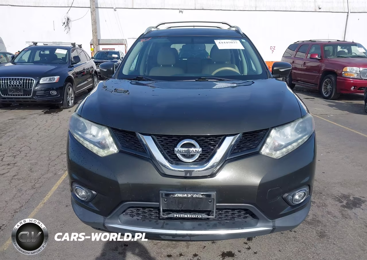 2015 Nissan Rogue Sl VIN:5N1AT2MV4FC825961 - 12