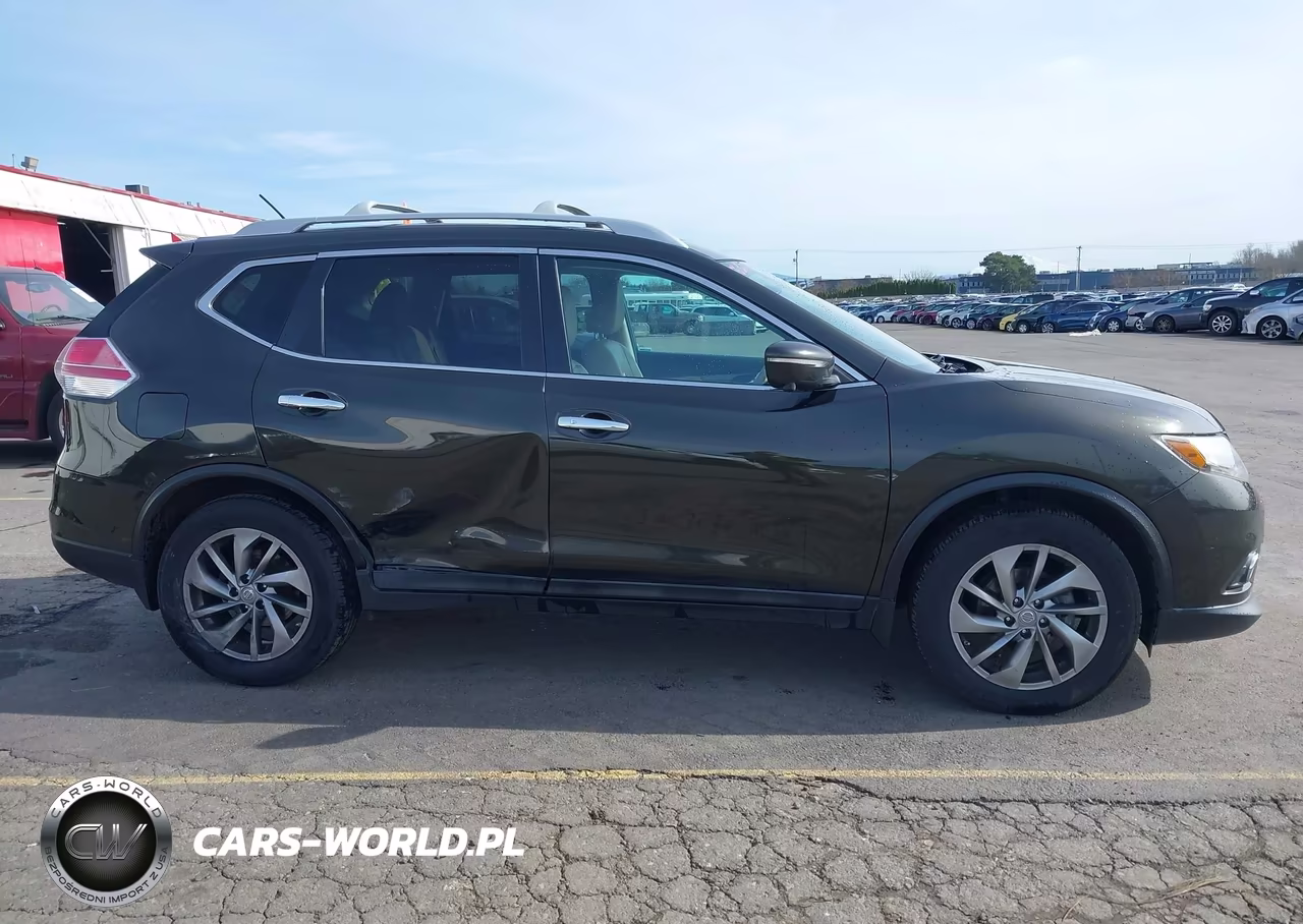 2015 Nissan Rogue Sl VIN:5N1AT2MV4FC825961 - 13