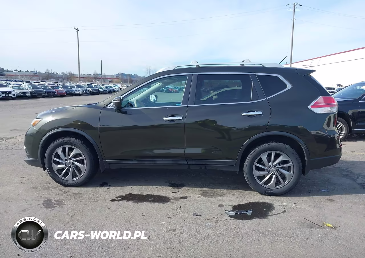 2015 Nissan Rogue Sl VIN:5N1AT2MV4FC825961 - 14
