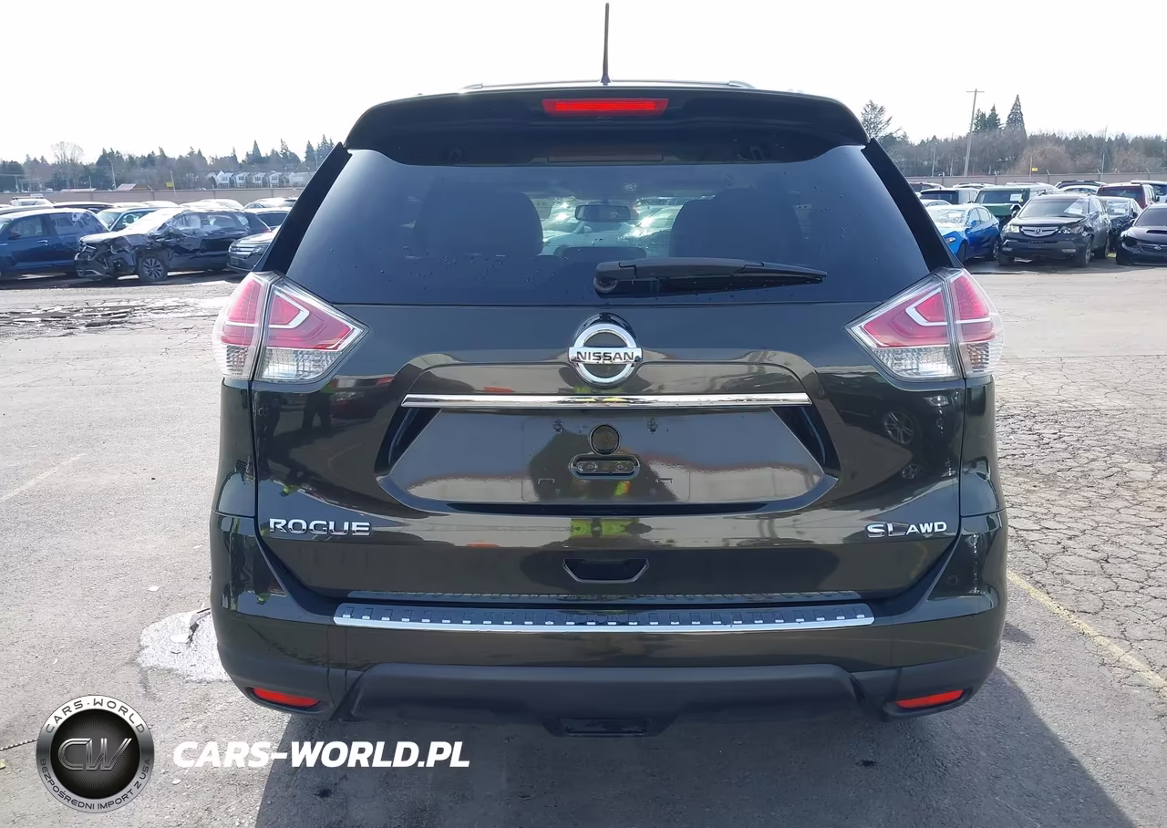 2015 Nissan Rogue Sl VIN:5N1AT2MV4FC825961 - 16