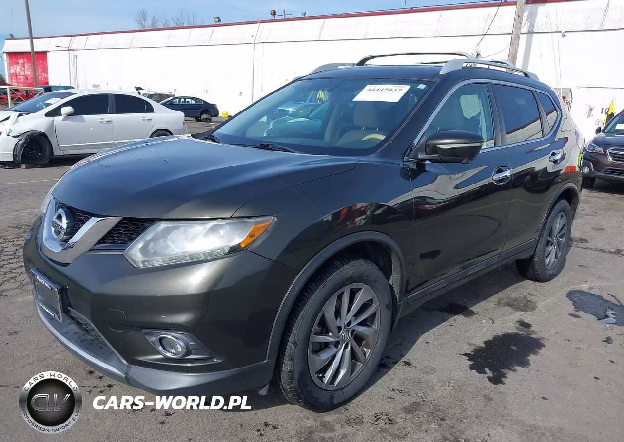 2015 Nissan Rogue Sl VIN:5N1AT2MV4FC825961 - 2