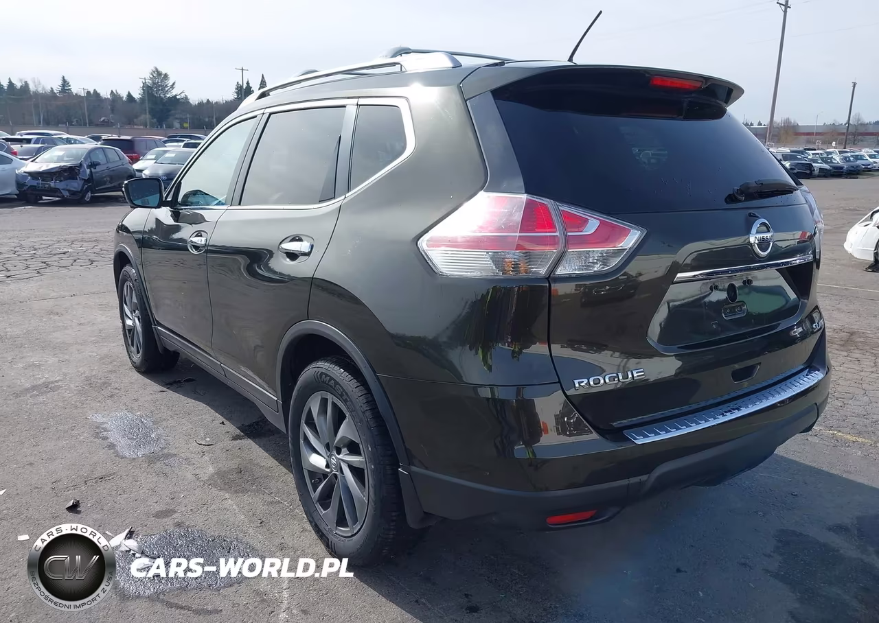 2015 Nissan Rogue Sl VIN:5N1AT2MV4FC825961 - 3