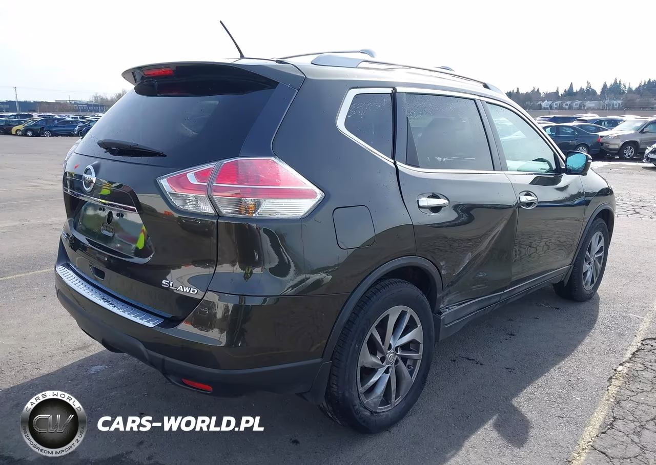2015 Nissan Rogue Sl VIN:5N1AT2MV4FC825961 - 4