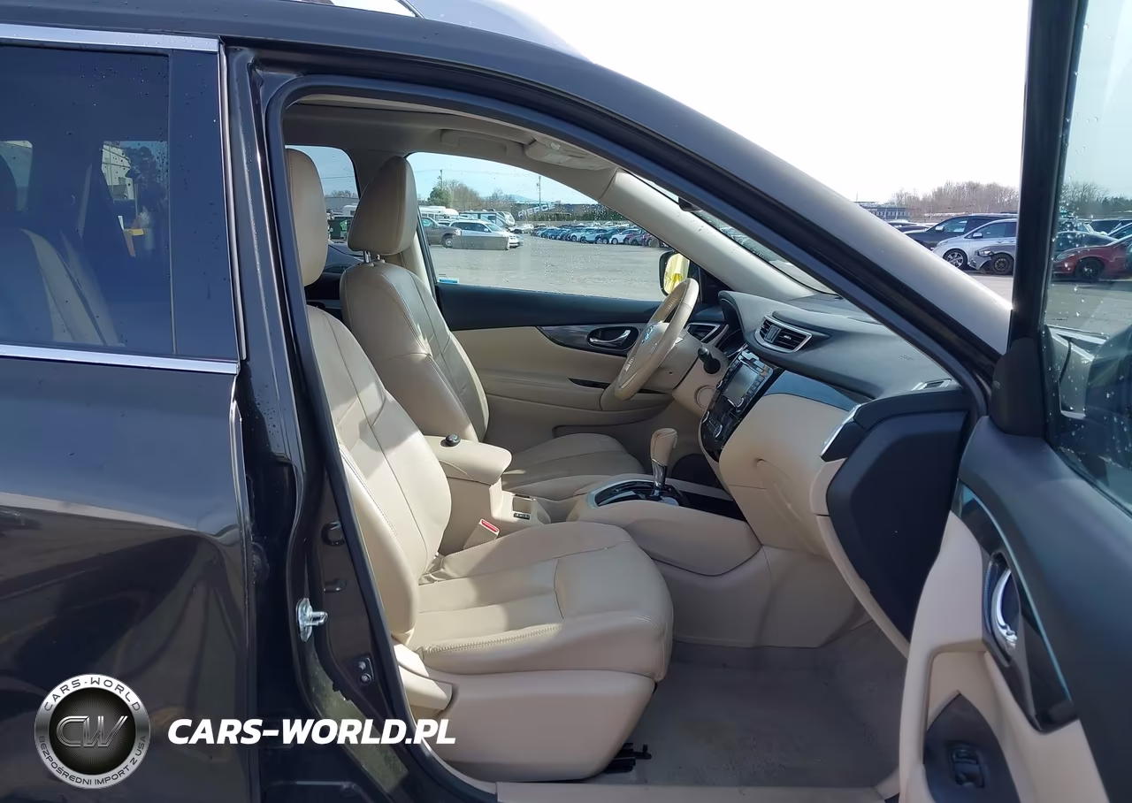 2015 Nissan Rogue Sl VIN:5N1AT2MV4FC825961 - 5