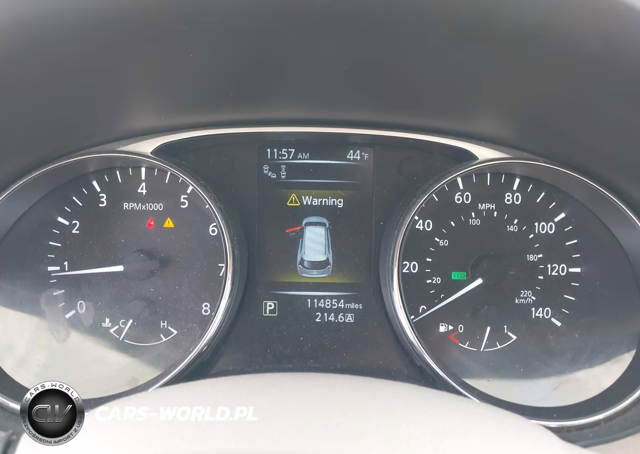 2015 Nissan Rogue Sl VIN:5N1AT2MV4FC825961 - 7