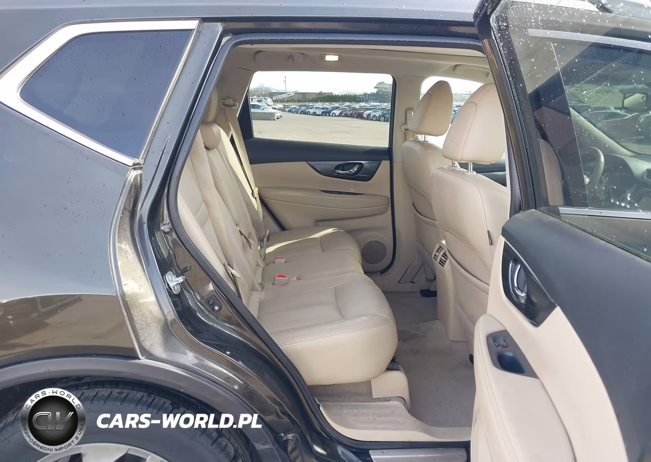 2015 Nissan Rogue Sl VIN:5N1AT2MV4FC825961 - 8