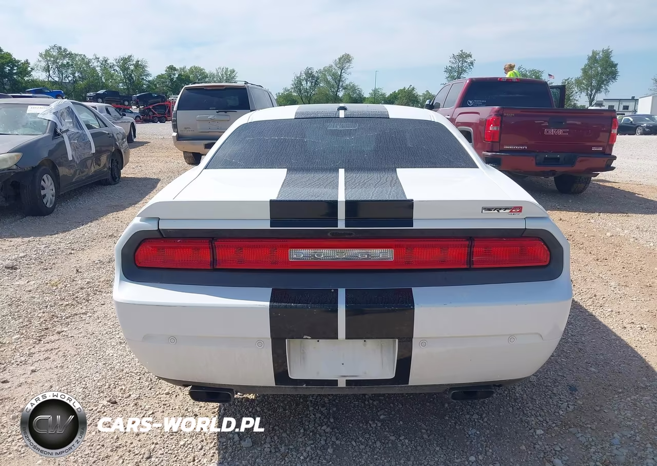 2014 Dodge Challenger Srt8 VIN:2C3CDYCJ8EH106949 - 17