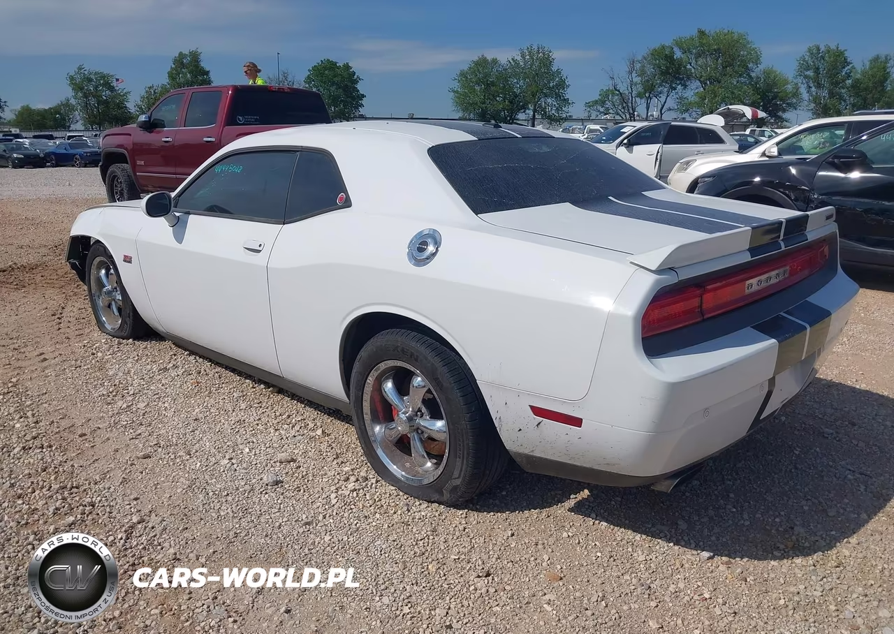 2014 Dodge Challenger Srt8 VIN:2C3CDYCJ8EH106949 - 3