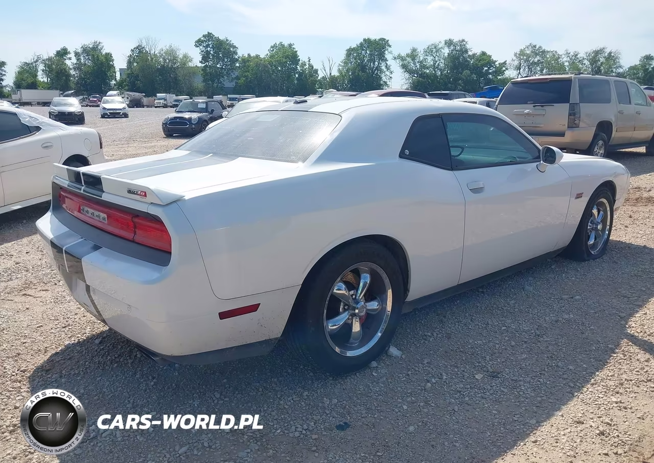 2014 Dodge Challenger Srt8 VIN:2C3CDYCJ8EH106949 - 4