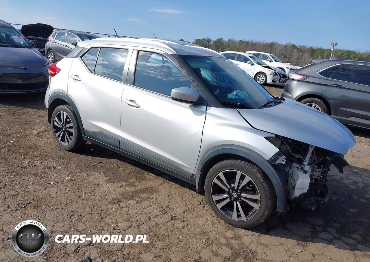 2018 Nissan Kicks Sv