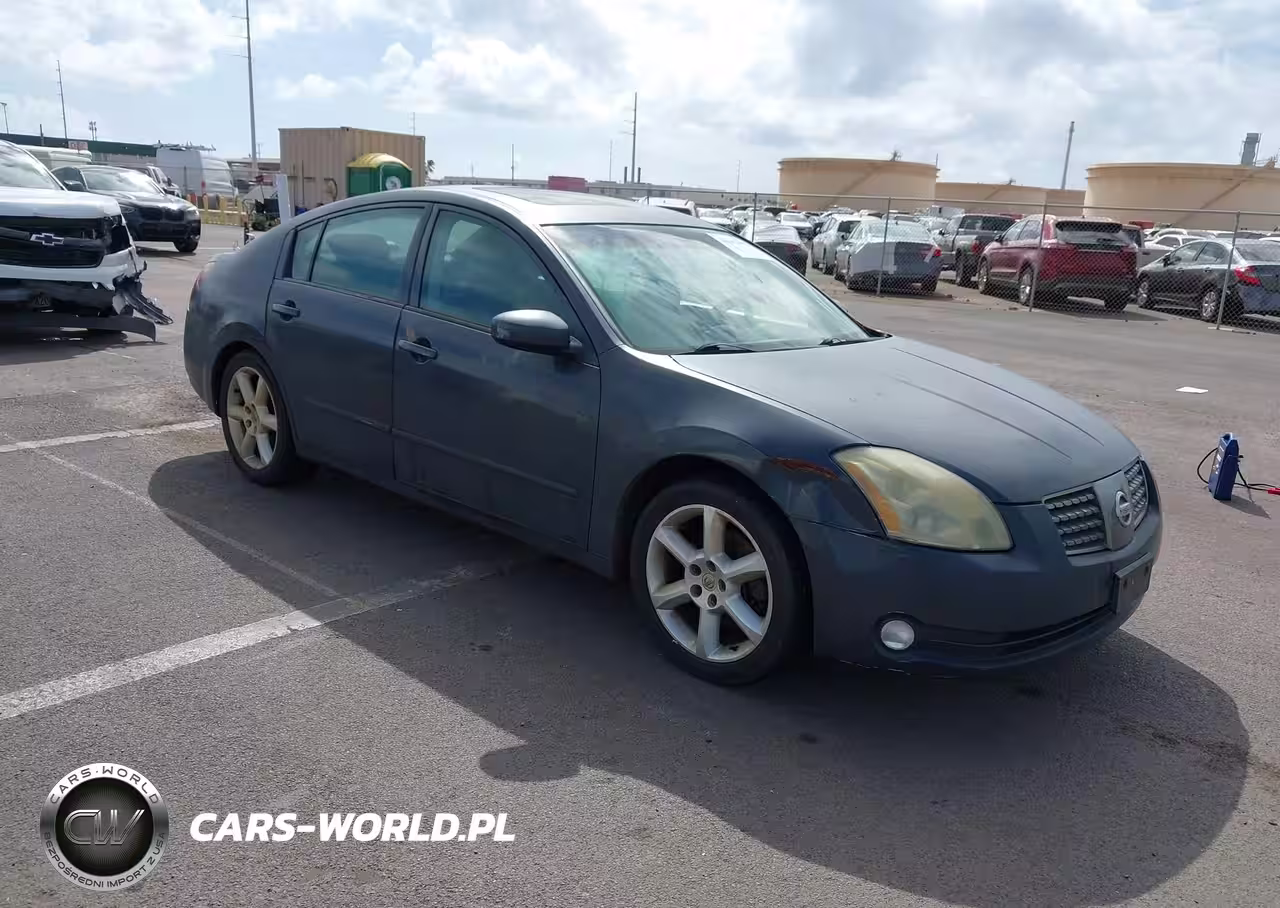 2004 Nissan Maxima 3.5 Se