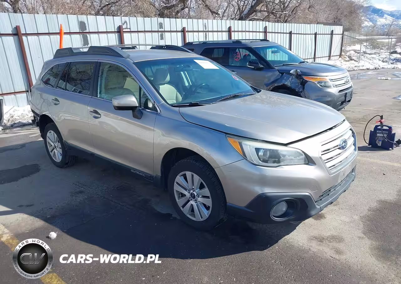 2015 Subaru Outback 2.5I Premium