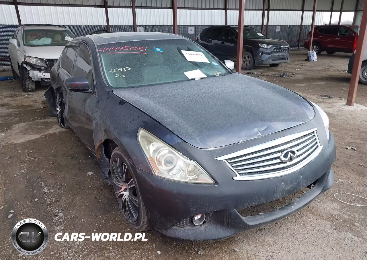 2011 Infiniti G37 Journey